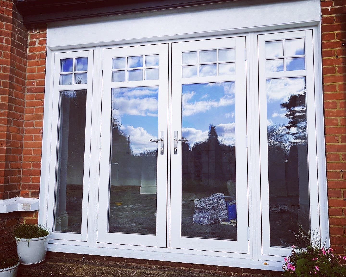 Residence Collection R2 Doors Residence Collection Flush Sash | 1st Glass Windows Ltd